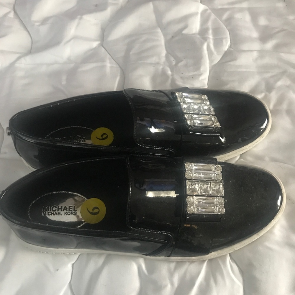 Michael Kors  rhinestone sneakers